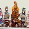 Виставка творчих робіт Будянської школи народного мистецтва «Квітів барвограй», 6 грудня 2018 року — 31 січня 2019 року