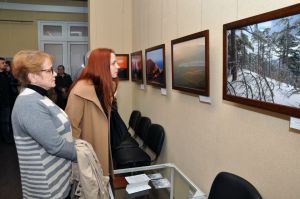 выставка Алексея Самойленко