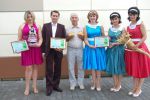 Тріо «Презент», Юлія Гичка та Сергій Гузенко отримали дипломи та пам’ятні подарунки фестивалю