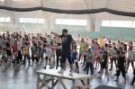 Танцювальний нон-стоп у манежі ХАІ: 370 танцюристів у спеку тренувалися по 4 години у день без перерви. Фото segodnya.ua