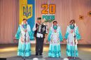 Ансамбль татарського національно-культурного товариства виконав свої народні пісні